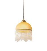 Vintage Tassel Pendant light