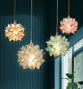 Tiffany Flower Pendant Light