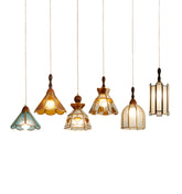 Tiffany Stained Glass Pendant Lamp