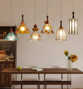 Tiffany Stained Glass Pendant Lamp