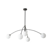 Valentina Arc Chandelier - Yiarolight