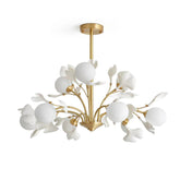 Vico Gingko Chandelier - Yiarolight
