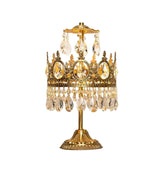 Vintage Crystal Table Light