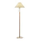 Vintage Pleated Floor Lamp