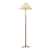 Vintage Pleated Floor Lamp - Yiarolight
