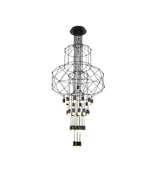 Wireflow Chandelier