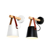 Wooden Conical Wall Light - Yiarolight