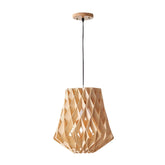 Soreluna Wood Pendant Light - Yiarolight