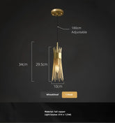 Wheatsheaf Pendant Light