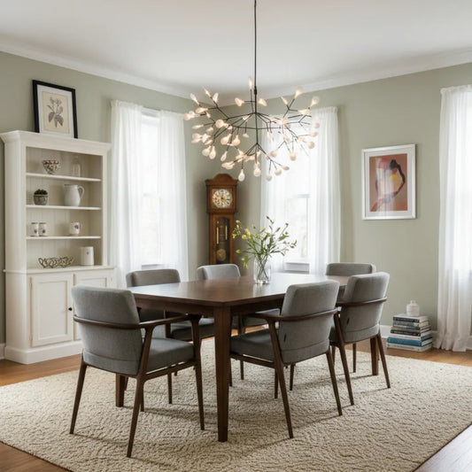 How to Choose the Perfect Light Fixture Size for Your Room | Yiarolight