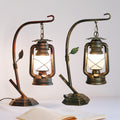Rustic Heritage Lantern Table Lamp