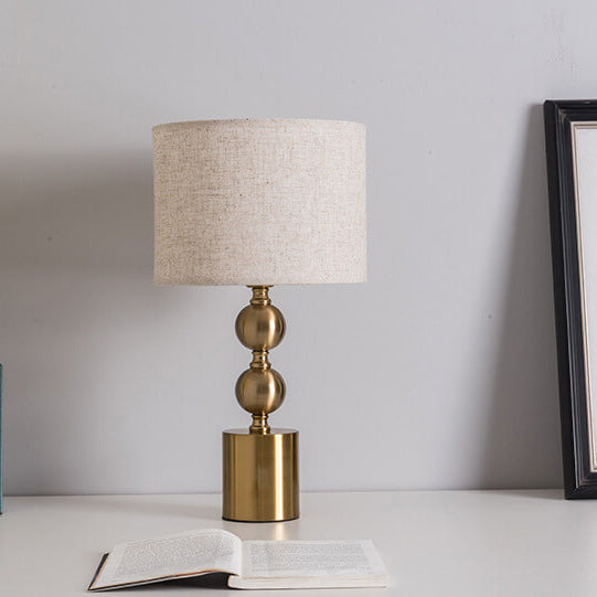 Modern Stacked Orb Table Lamp