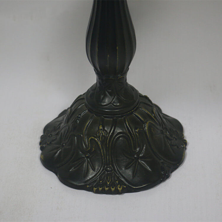 Vintage Art Deco Tiffany Style Table Lamp