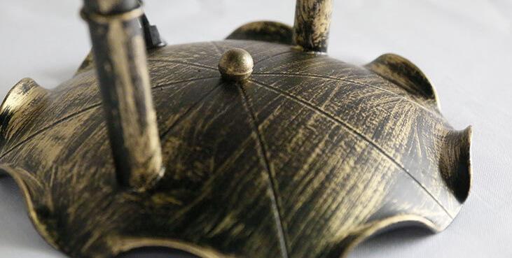 Rustic Bamboo-Frame Hanging Lantern Lamp