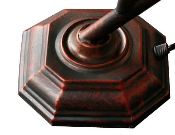 Rustic Heritage Lantern Table Lamp