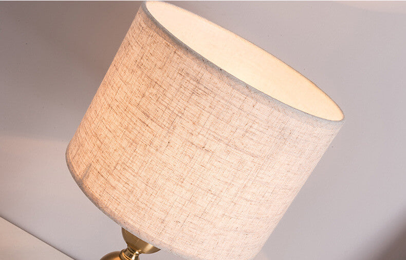 Modern Stacked Orb Table Lamp