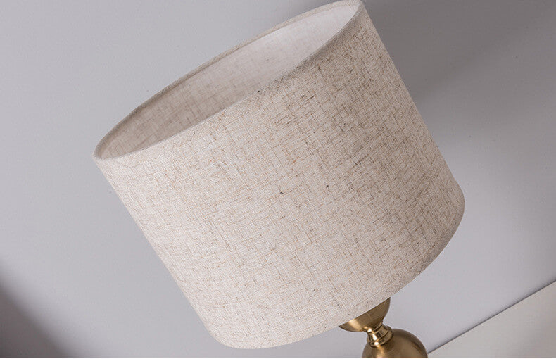 Modern Stacked Orb Table Lamp