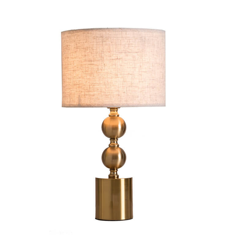 Modern Stacked Orb Table Lamp