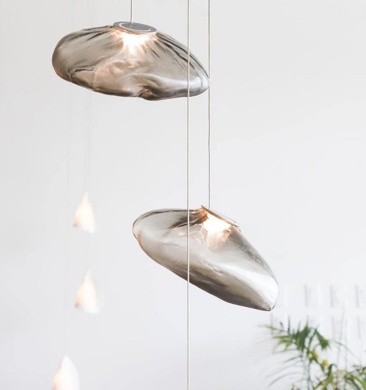 Random Glass Pendant Light