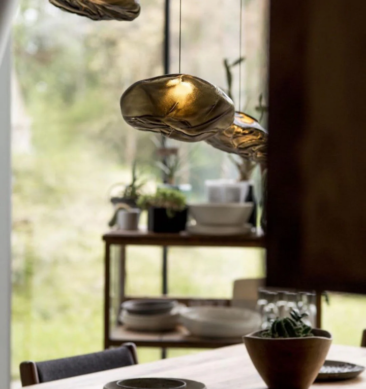 Random Glass Pendant Light