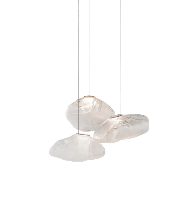 Random Glass Pendant Light