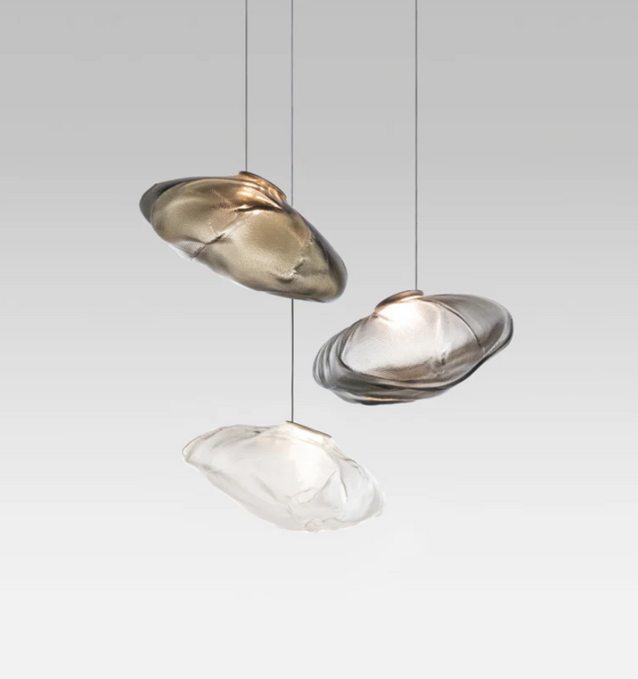 Random Glass Pendant Light