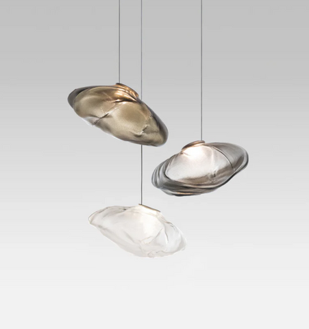 Random Glass Pendant Light