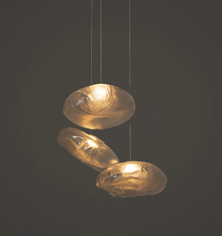 Random Glass Pendant Light