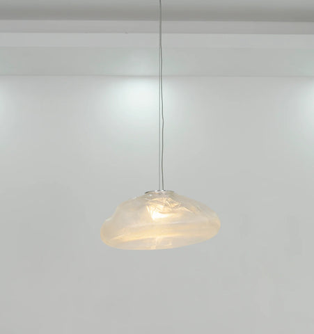 Random Glass Pendant Light