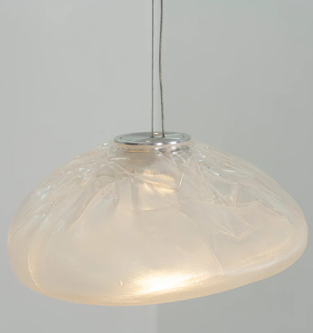 Random Glass Pendant Light