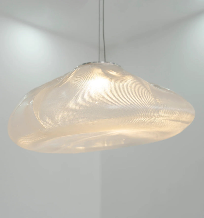 Random Glass Pendant Light