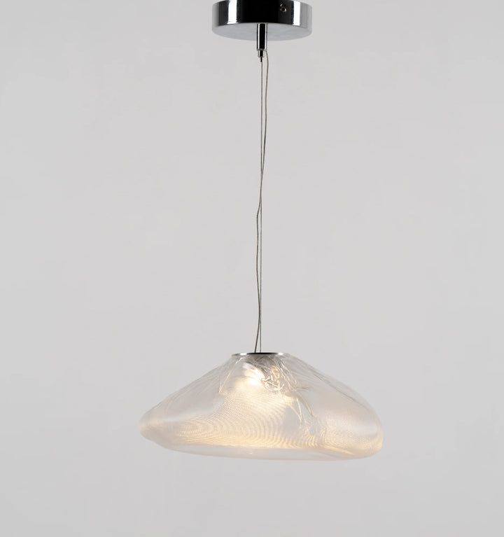 Random Glass Pendant Light