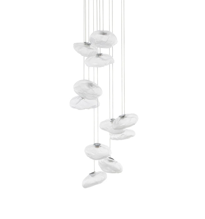 Random Glass Pendant Light