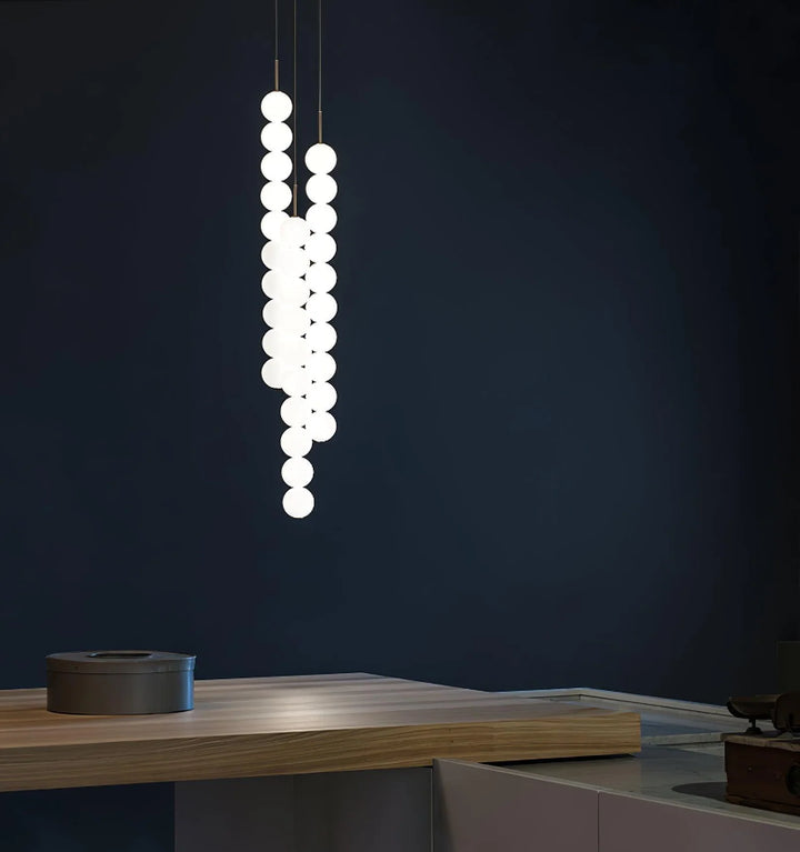 Abacus Pendant Light