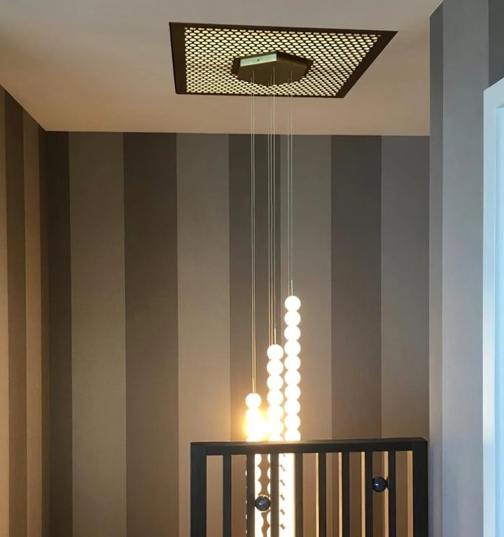 Abacus Pendant Light