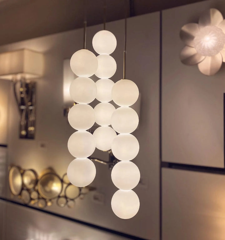 Abacus Pendant Light