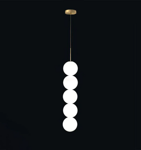 Abacus Pendant Light