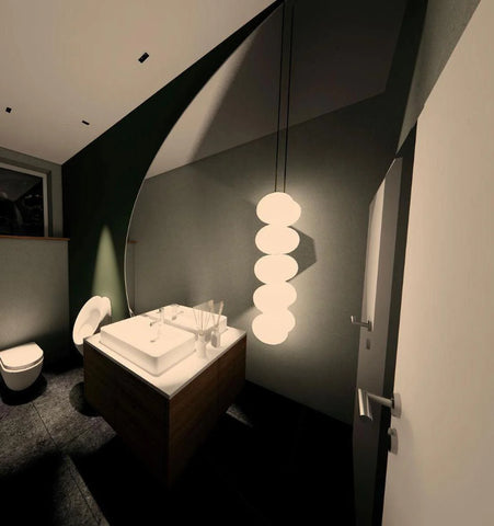 Abacus Pendant Light