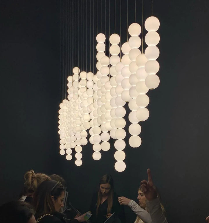 Abacus Pendant Light