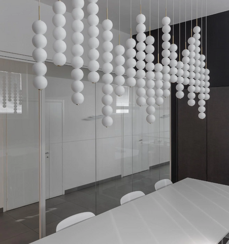 Abacus Pendant Light
