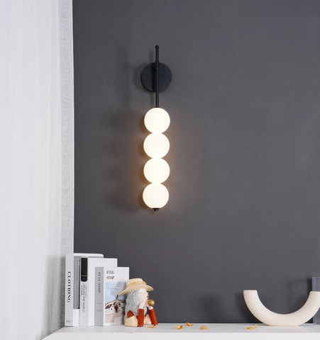 Abacus Wall Lamp