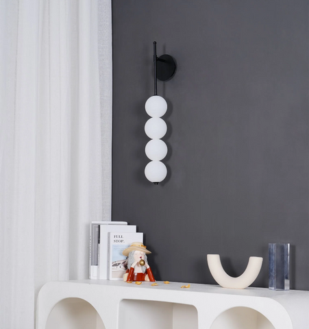 Abacus Wall Lamp