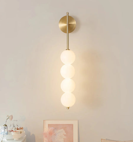 Abacus Wall Lamp