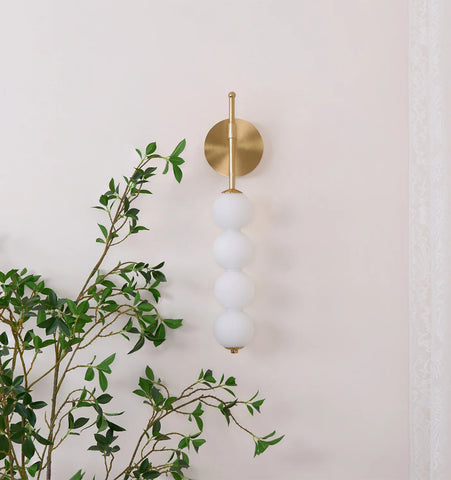 Abacus Wall Lamp