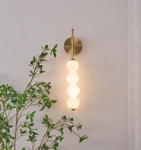 Abacus Wall Lamp