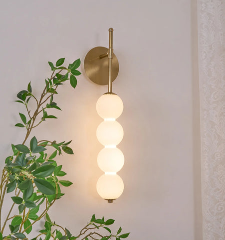 Abacus Wall Lamp