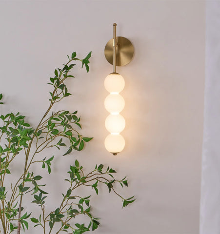 Abacus Wall Lamp