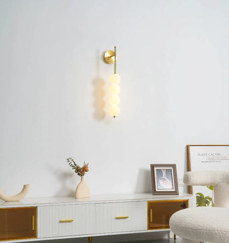Abacus Wall Lamp