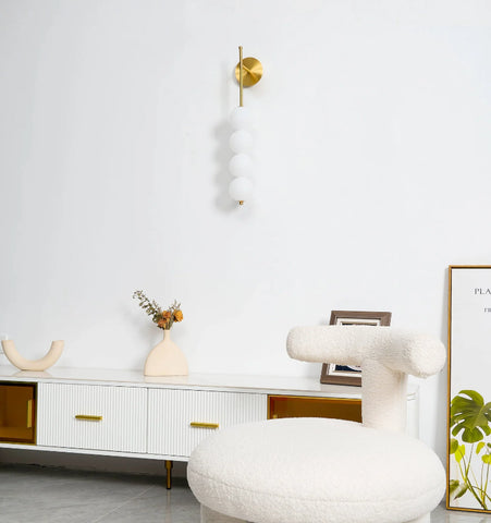 Abacus Wall Lamp