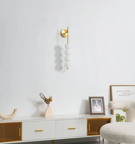 Abacus Wall Lamp